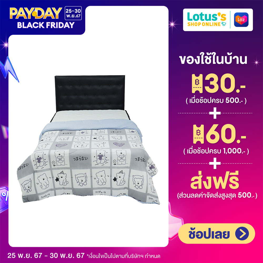 CLAASE BLANKET 4 SEASONS 60X80 INCH (ASSORTED) ราคา 299 บาท*ส่งฟรี