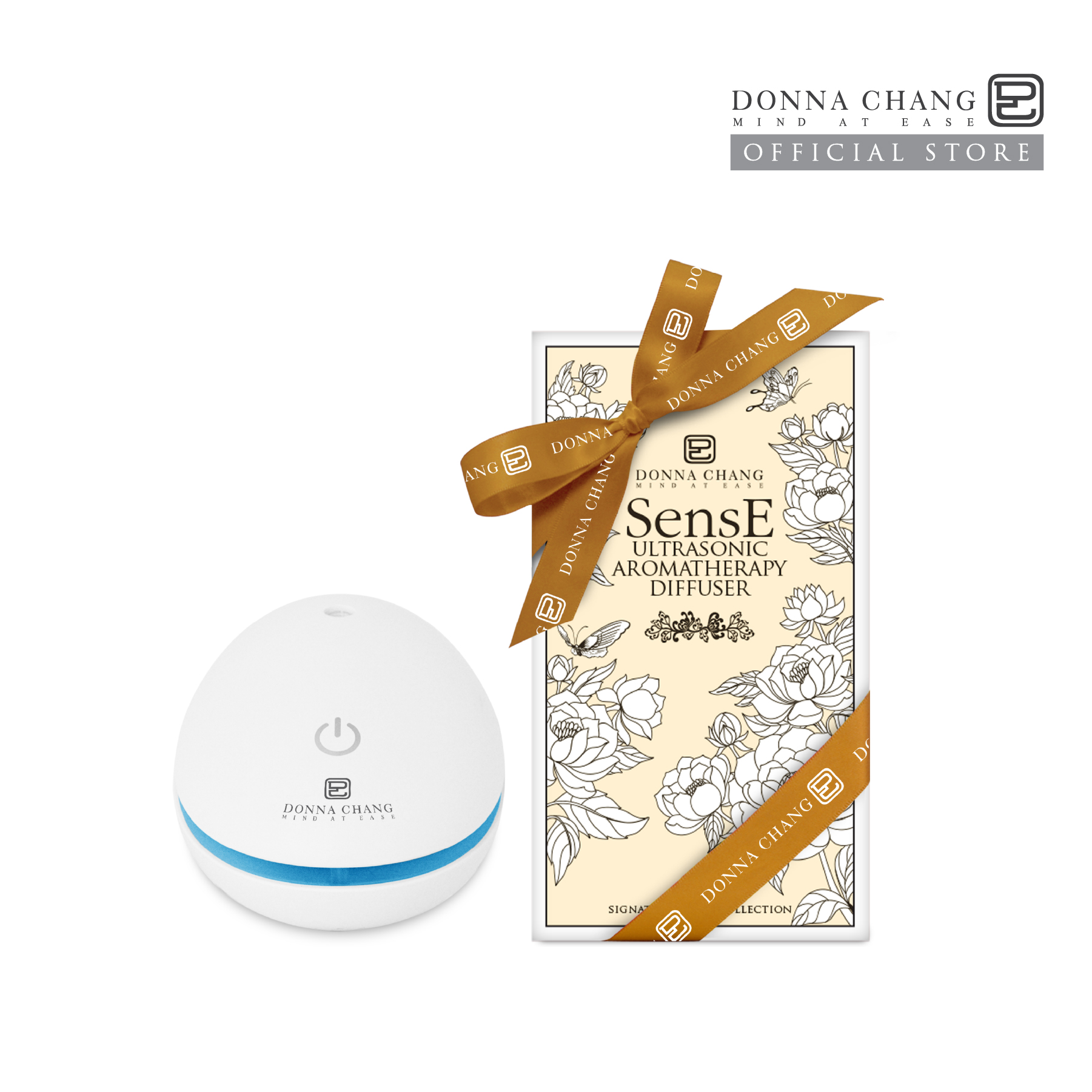 DONNA CHANG Sense Ultrasonic Diffuser ดอนน่า แชง เครื่องพ่นอโรม่า เครื่องพ่นไอน้ำ เครื่องกระจายกลิ่น ราคา 3,867 บาท*ส่งฟรี