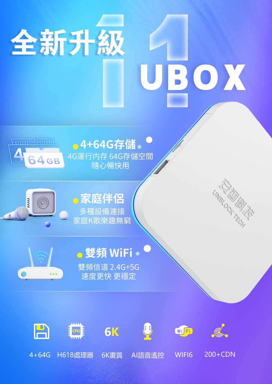PRO MAX Unblock U11 UBOX11 日本正規代理 安博科技
