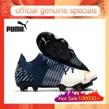 ภาพขนาดย่อสินค้าPuma F Z 1.1/สีน้ำเงิน Men's รองเท้าฟุตซอล - The Same Style In The Mall-Football Boots-With a box