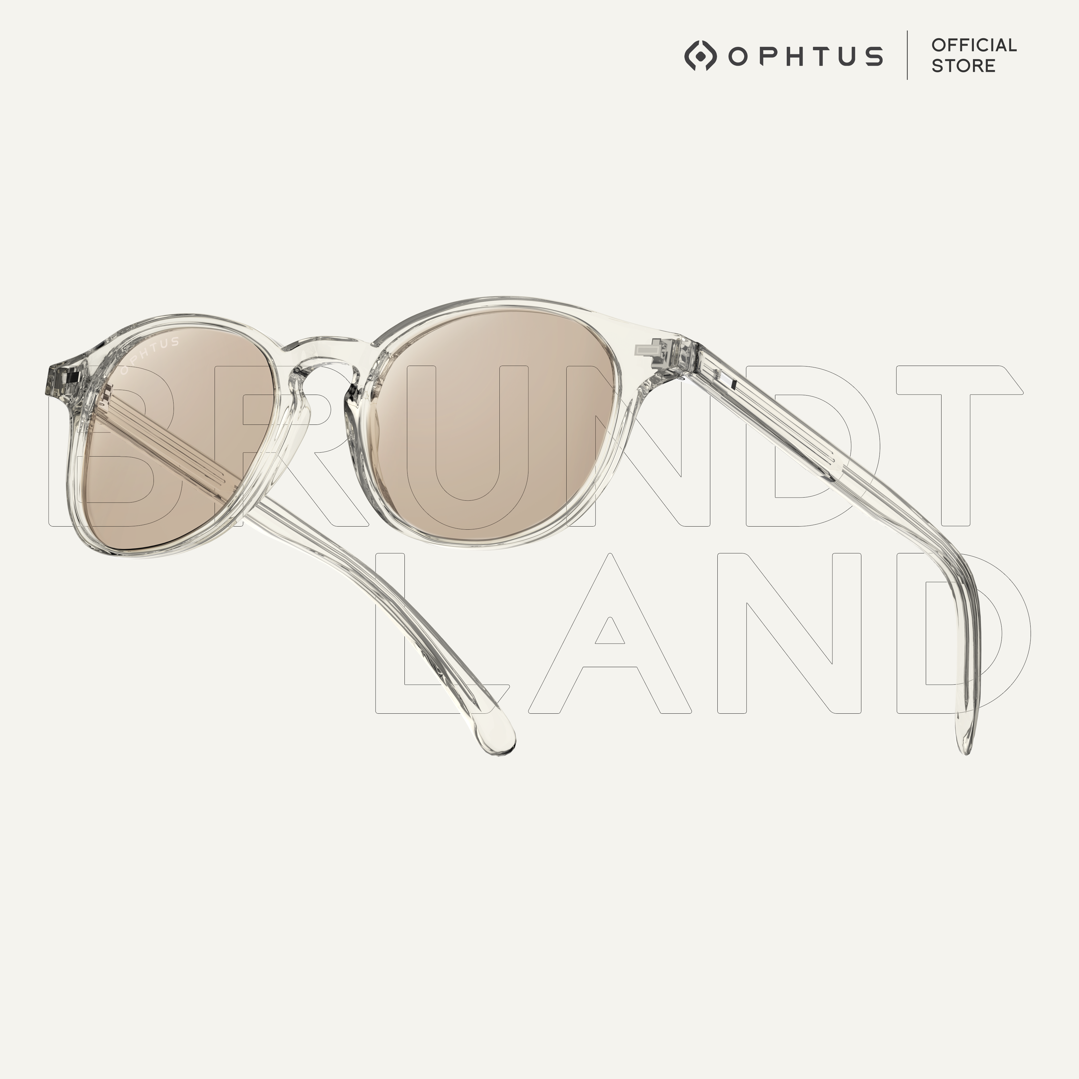 Ophtus Sunglasses, Brundtland Model, Polarized Pro Lenses ราคา 2,490 บาท*ส่งฟรี