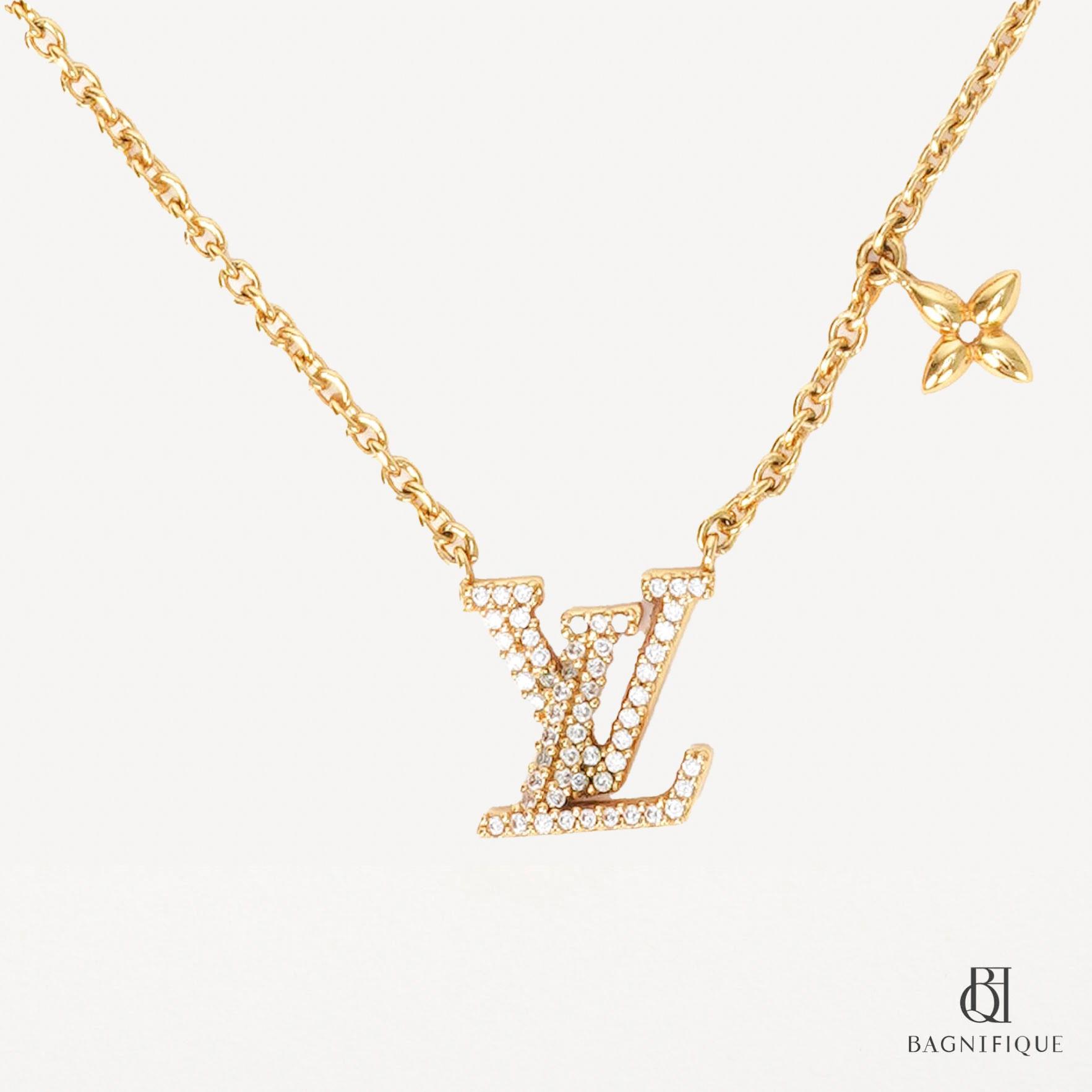 Louis Vuitton M1008A LV Iconic Enamel Bracelet, Gold, One Size