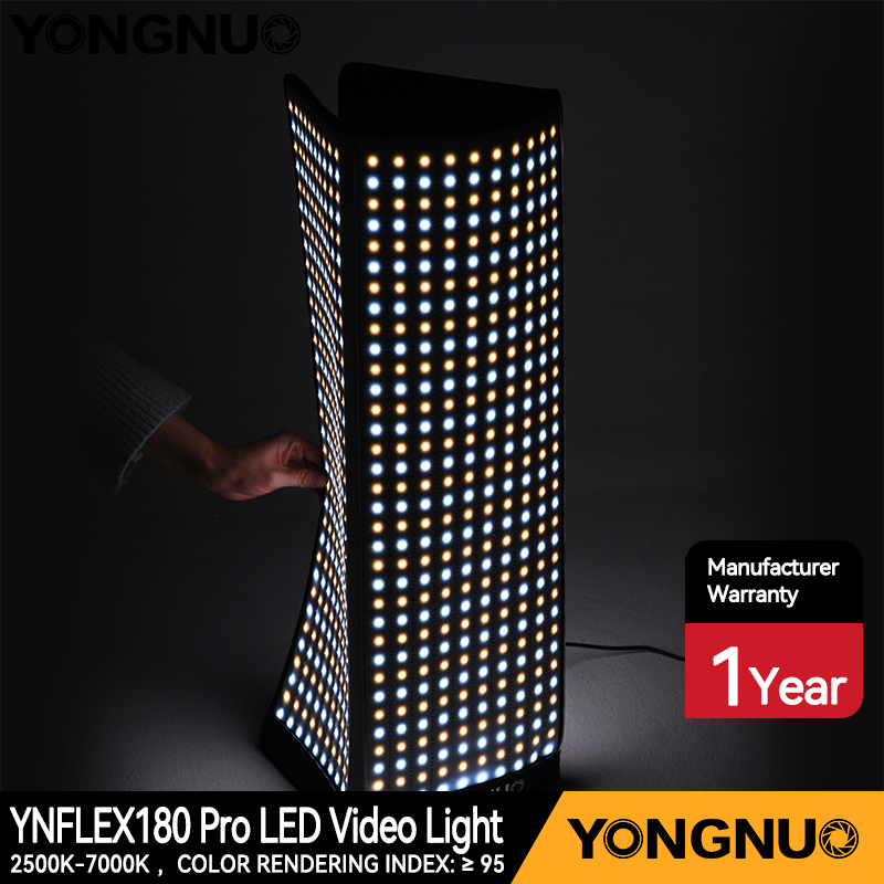 YONGNUO YNFLEX180 Flexible Foldable LED Light for Photography ราคา 15,450 บาท*ส่งฟรี