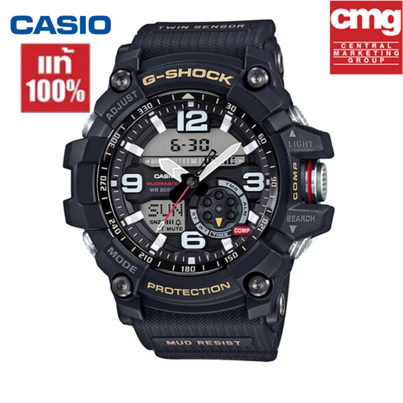 ภาพหน้าปกสินค้านาฬิกา MenWatch Casio G-Shock แท้100% รุ่นGG-1000-1A นผู้ชายนาฬิกากีฬา Land series จัดส่งพร้อมกล่องคู่มือใบประกันศูนย์CMG 1ปี %