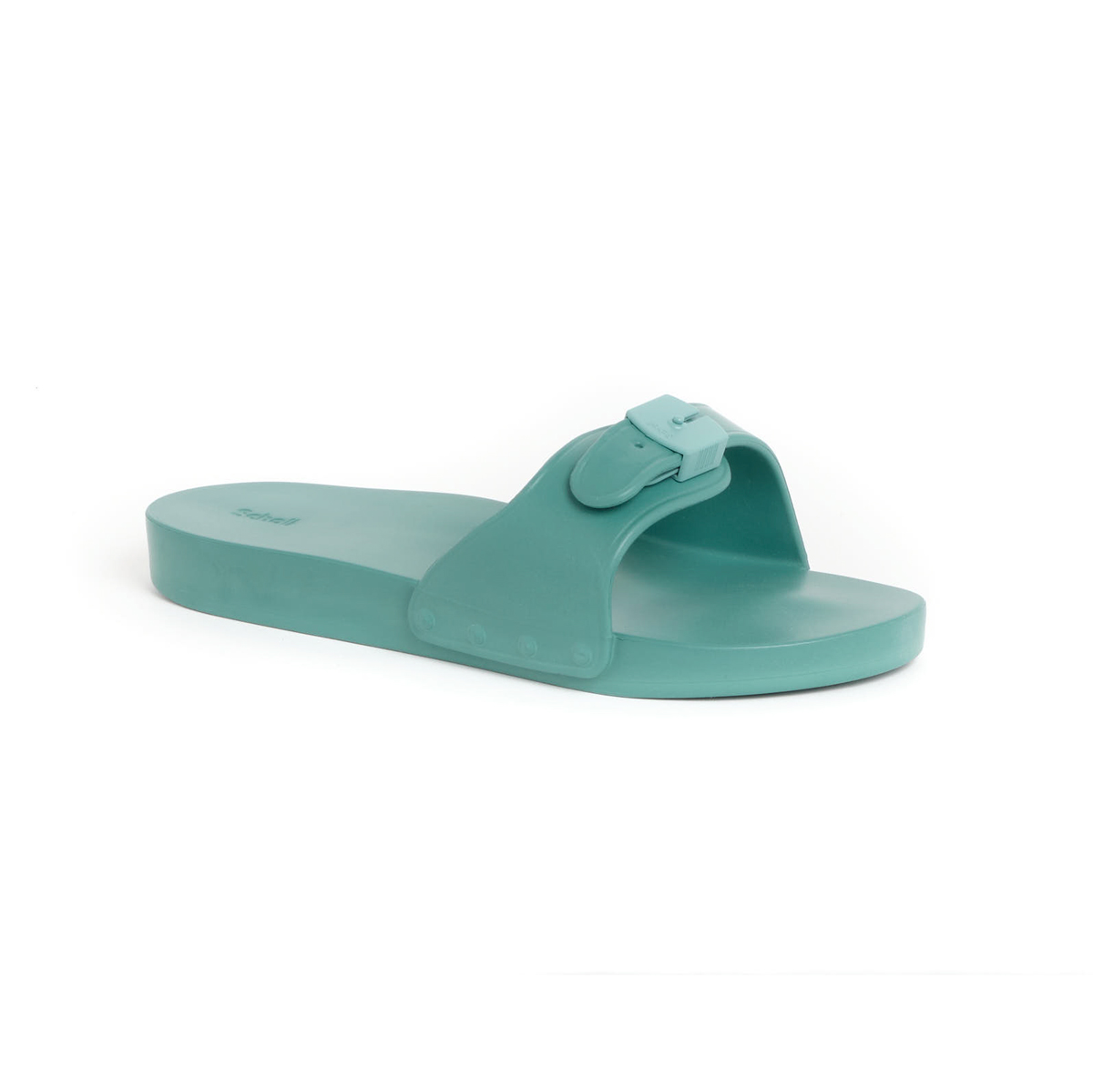 Scholl รองเท้าแตะ ผู้หญิง สกอลล์ แบบสวม รุ่น Pescura Flat Aqua ราคา 1,592 บาท*ส่งฟรี