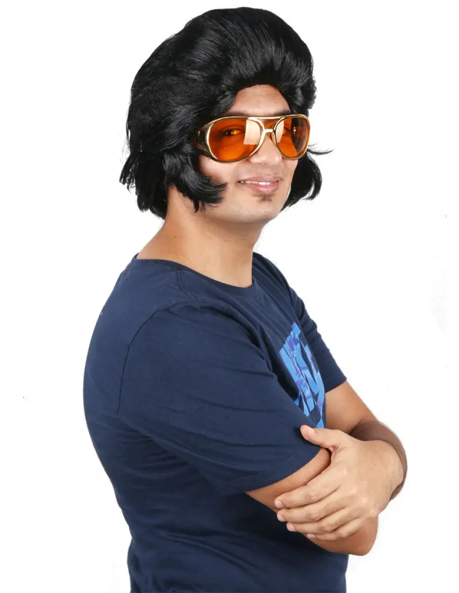elvis presley wig