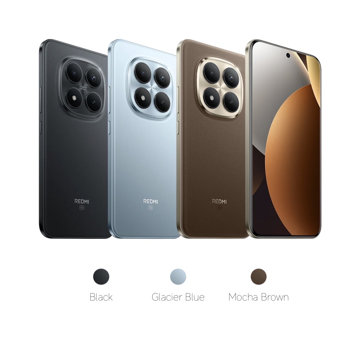 Smartphone Redmi Note 15 Pro+ 5g 12+512Gb, 6.83-Inch Screen, 200Mp Camera (Main) +8Mp Ultra-Wide Triple Camera, 6,500Mah Battery. ราคา 14,390 บาท*ส่งฟรี