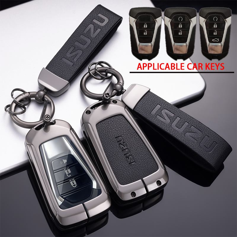 Bọc chìa khoá sh Isuzu Dmax Mux