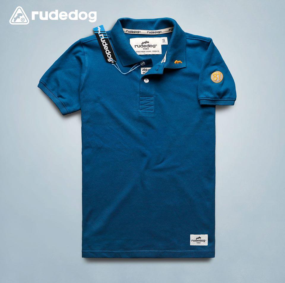 Rudedog เสื้อโปโล ผู้ชาย รุ่น Runaway (สาปเรียบ) (Men Polo)