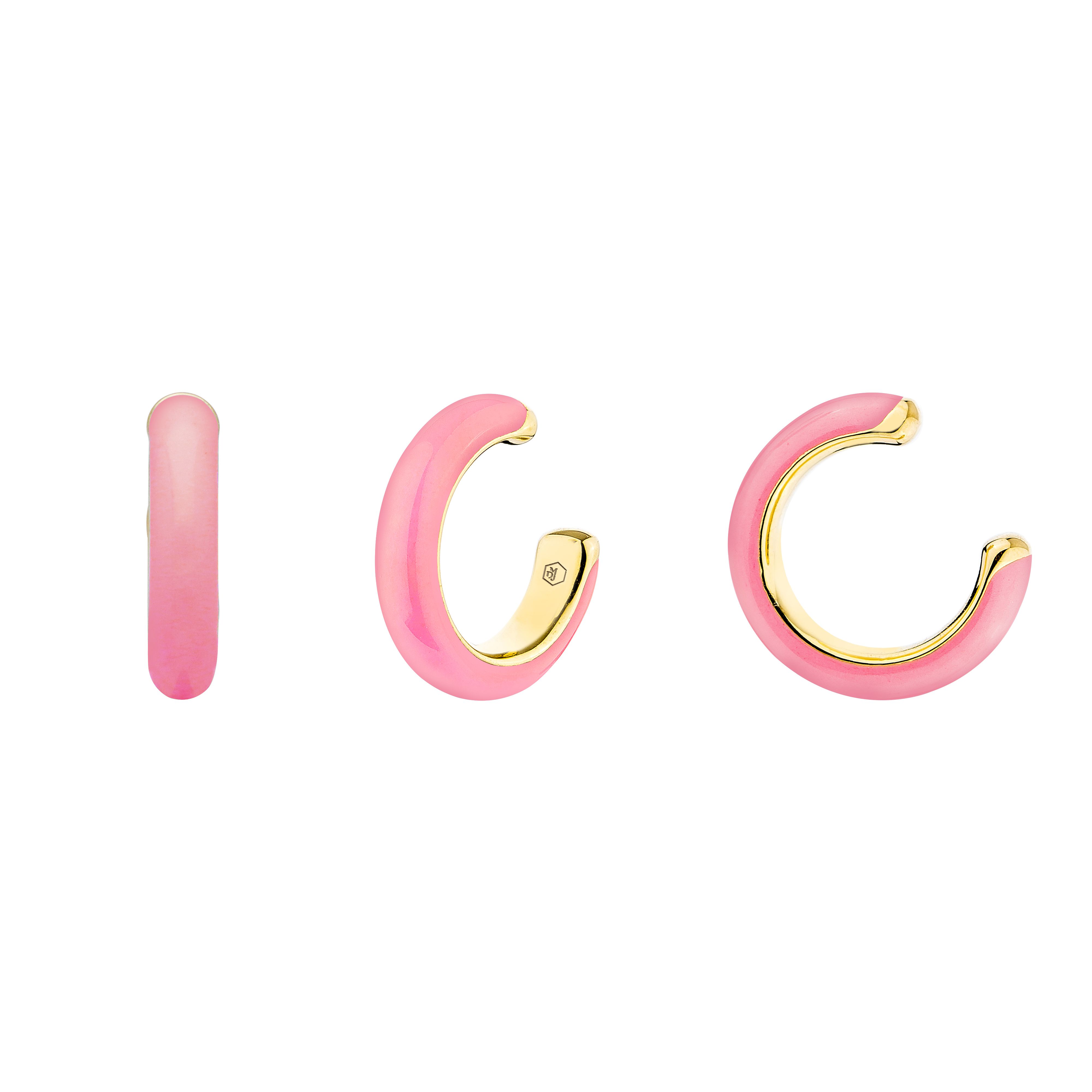 (Pre Order 5-7 วัน) Maison de Jewels - ID Cuff Earring ต่างหูเงิน ทอง ต่างหูดีไซน์ ต่างหูใส่ทุกวัน ต่างหูแบรนด์ ราคา 947 บาท*ส่งฟรี