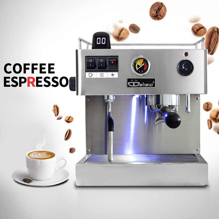 Espresso coffee machine 2500W. ราคา 22,000 บาท*ส่งฟรี