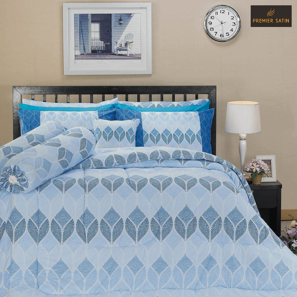 Premier Satin ผ้านวมเอนกประสงค์ ขนาด 60”x80” พิมพ์ลาย ป้องกันไรฝุ่น ราคา 595 บาท*ส่งฟรี