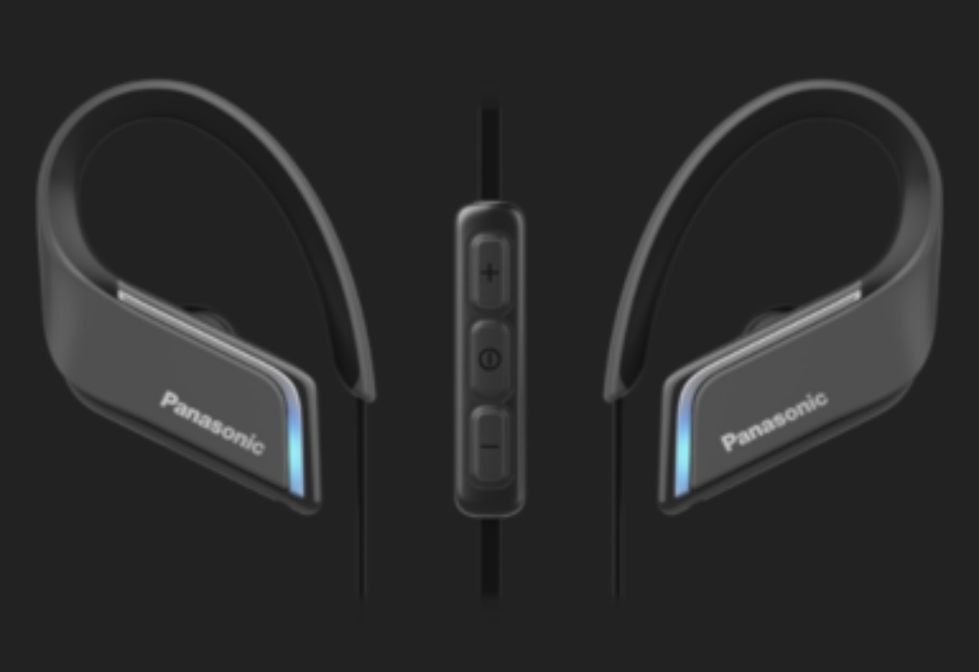 Panasonic RP-BTS55 Sports Wireless Headphones หูฟังบลูทูธ กันน้ำ