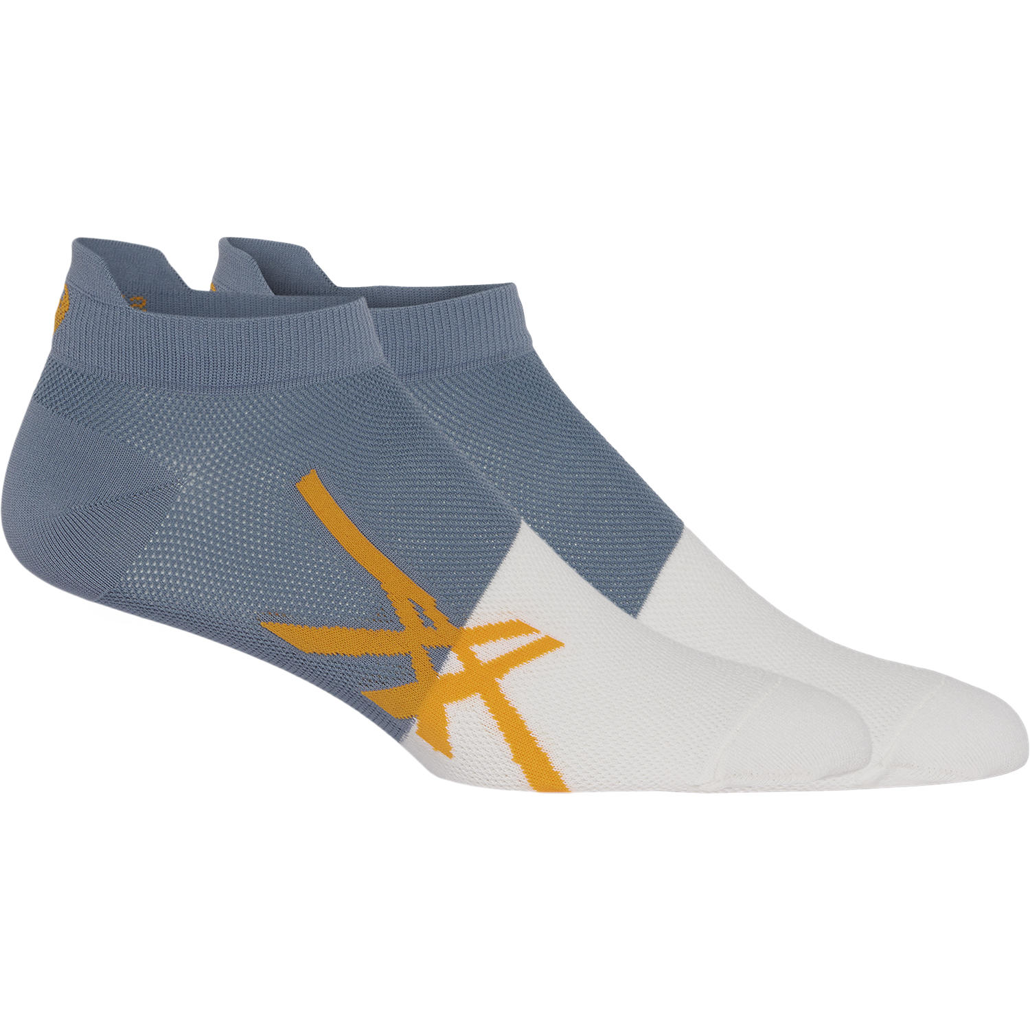 ASICS : LIGHT MESH ANKLE UNISEX RUNNING ชายหญิง ถุงเท้า ของแท้ BRILLIANT WHITE/LIGHT NAVY ราคา 620 บาท*ส่งฟรี