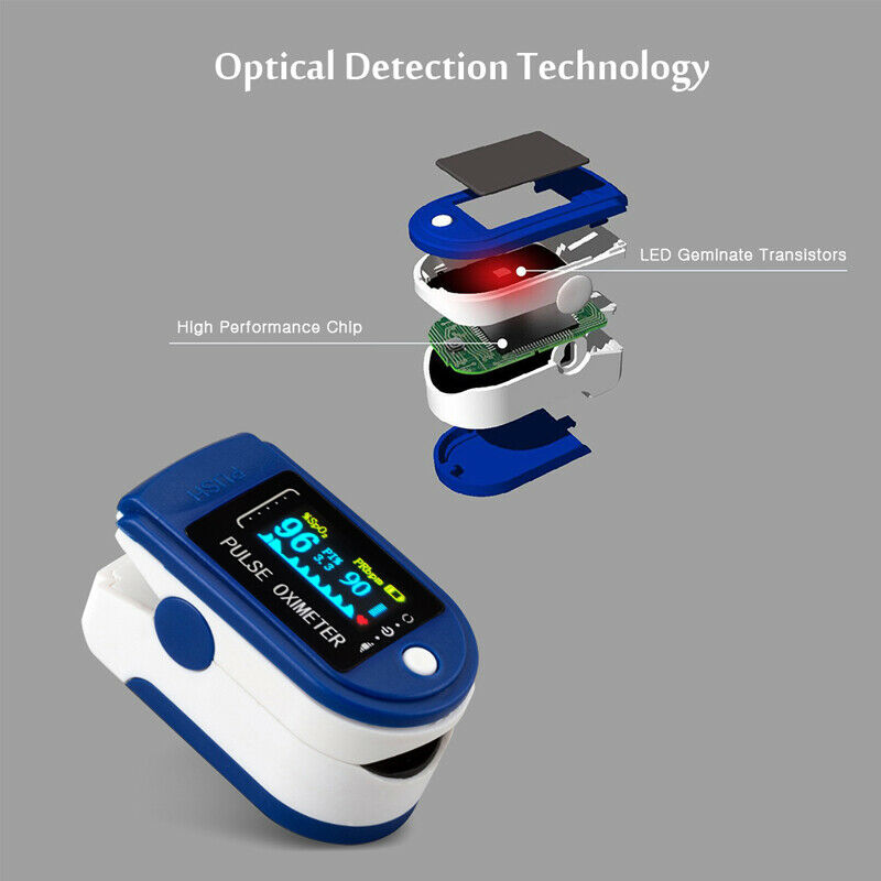 คำอธิบายเพิ่มเติมเกี่ยวกับ เครื่องวัด oxygen เครื่องวัดออกซิเจนในเลือด วัดออกซิเจน วัดชีพจร เครื่องวัดออกซิเจนปลายนิ้ว เครื่องวัดความดัน Fingertip Pulse Oximeter ปลายนิ้ว Pulse Oximeter ออกซิเจนในเลือด เครื่องวัดออกซิเจนในเลือด Blood Oxygen