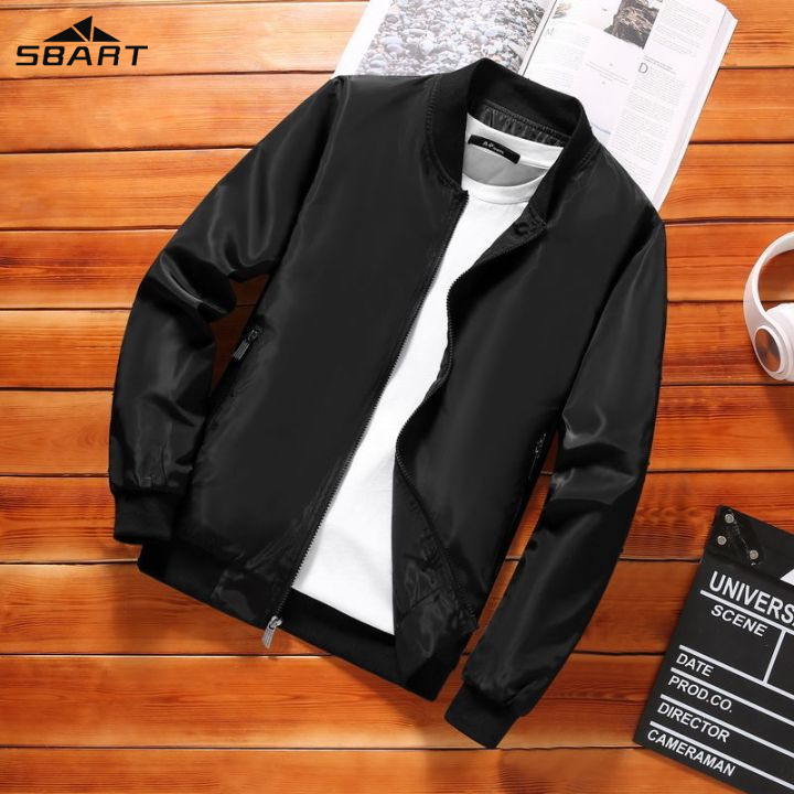 SBART Jackets Men's long-sleeved shirts Men's jackets Winter jackets Men's sports jackets Quick-drying and breathable sports jackets Casual jackets plus size ราคา 173 บาท*ส่งฟรี
