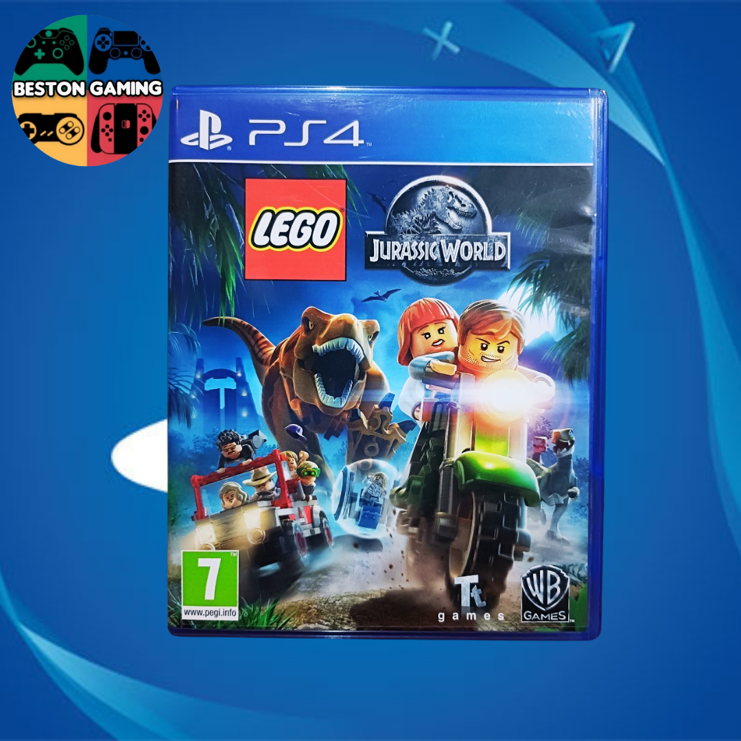PS4 แผ่น ps4 Lego Jurassic world มือ 2 ราคา 690 บาท*ส่งฟรี