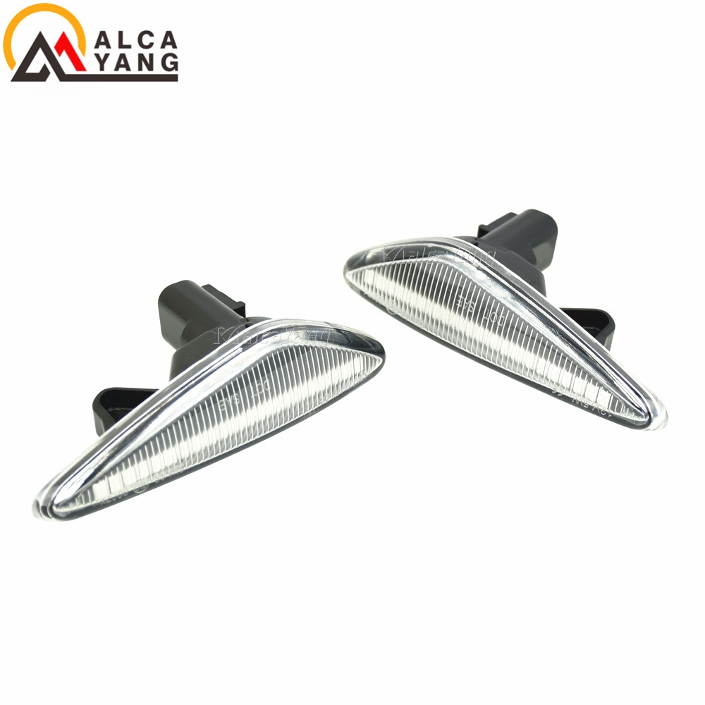 Dynamic Sequential LED Side Marker Turn Signal Light For Mazda MX5 RX8