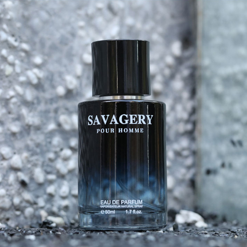 น้ำหอม  Savagery Eau De Parfum EDP 50ML  ??ของแท้ 100% น้ำหอมผู้ชาย น้ำหอมกลิ่นเดียวกับdior sauvage