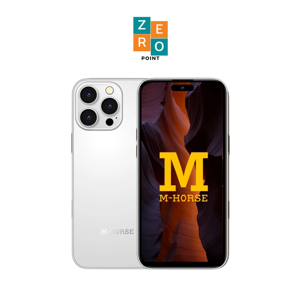 M-Horse M16 Pro Max 4g (3/64) 12-Month Warranty [Screen 6.6 Inches, Battery 5000 Mah] (Zeropoint) ราคา 1,999 บาท*ส่งฟรี
