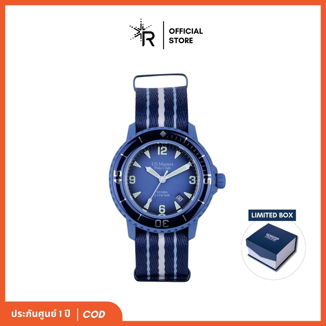 USM-DF01 นาฬิกาข้อมือ นาฬิกา แฟชั่น ใส่เบาสบาย มีประกันแท้ 1 ปี ยูเอสมาสเตอร์โปโลคลับ มีหลายหลากสี ราคา 2,799 บาท*ส่งฟรี