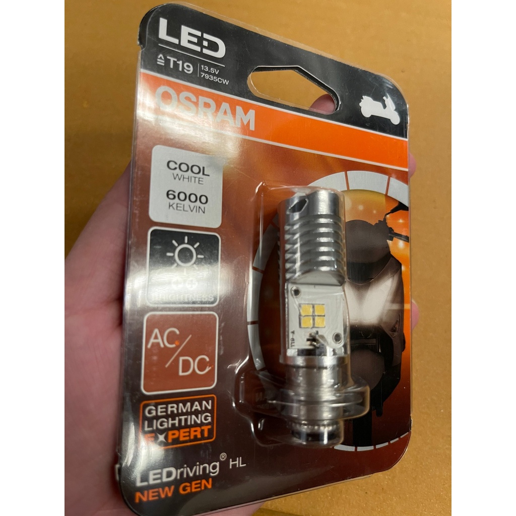 ภาพประกอบของ OSRAM T19 หลอดไฟ led มอเตอร์ไซค์ ไฟหน้ารถยนต์ led หลอดไฟ led รถยนต์ หลอดไฟหน้ามอเตอร์ไซค์ led หลอดไฟหน้ามอเตอร์ไซค์ หลอดไฟหน้ารถยนต์ led หลอดไฟหรี่