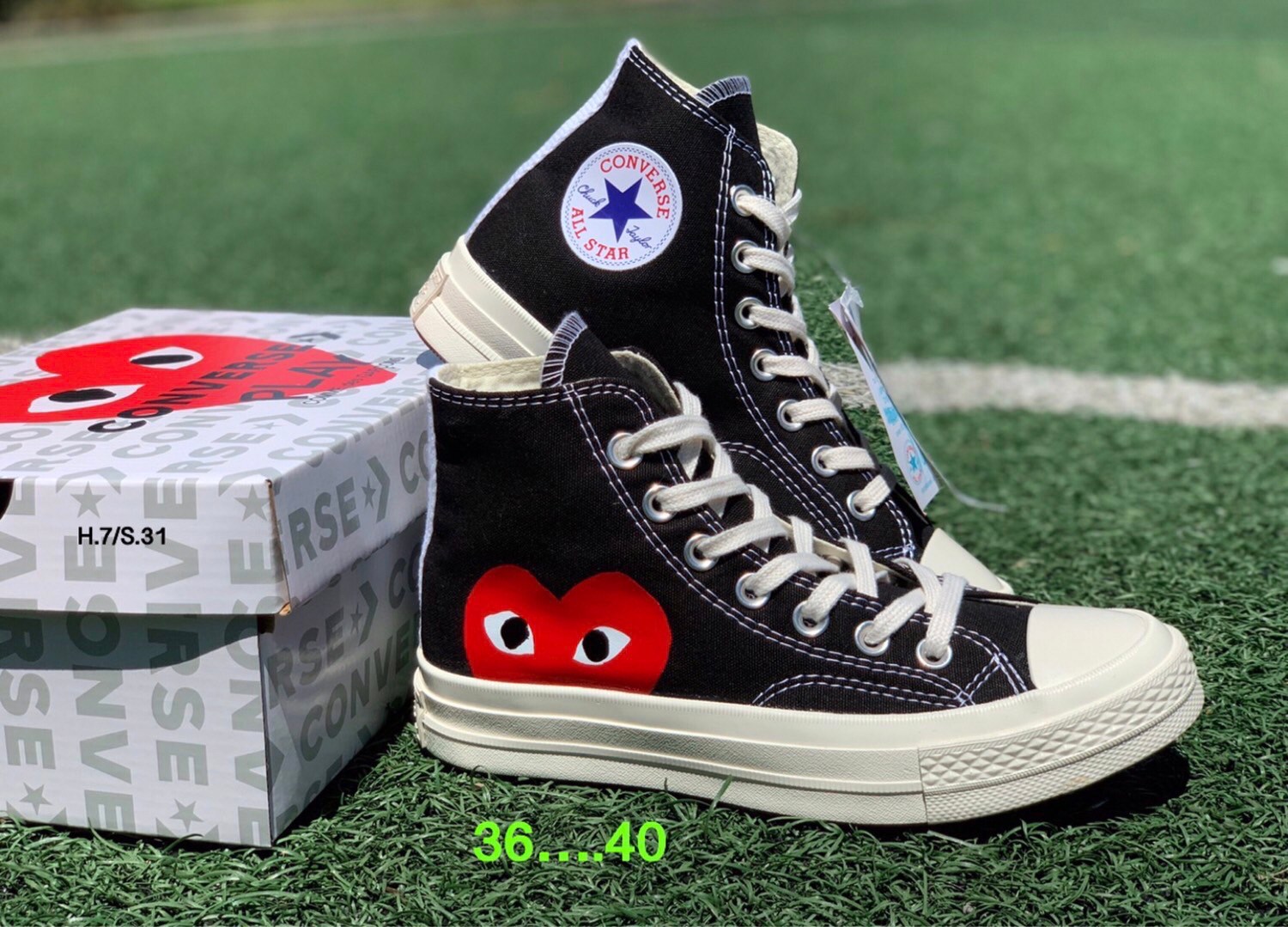 Converse x outlet cdg 36