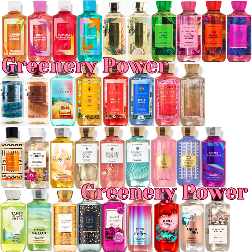 BBW#3 shower gel bath & body works 295ml. ราคา 399 บาท*ส่งฟรี