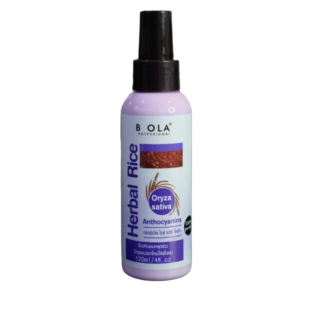 Biola Herbal Rice Hair Lotion บิโอล่า เฮอร์เบิลไรส์ โลชั่น 120ml. ราคา 250 บาท*ส่งฟรี