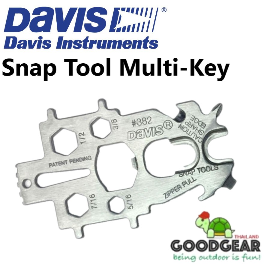 Davis 382 Snap Tool Multi Key