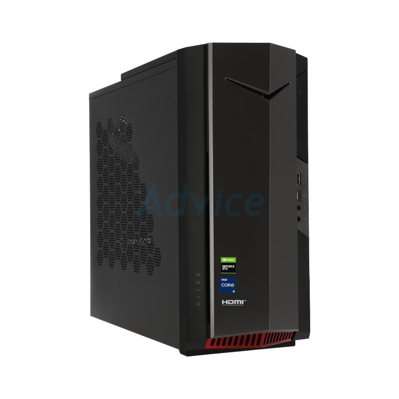 Desktop Acer Nitro N50-620-11F16G0TMGi/T001 Free USB Keyboard & Mouse