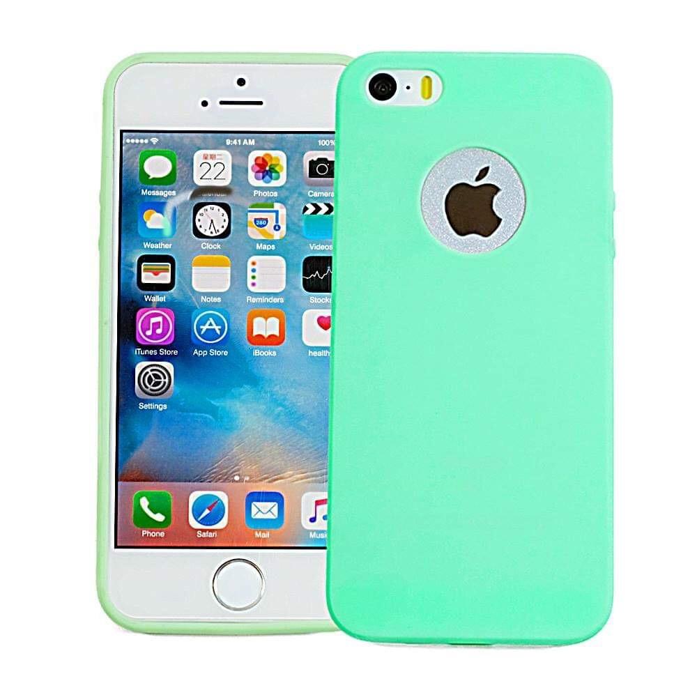 เคสไอโฟน 5 5S Case i5 5S Case iPhone SE ( ทำจากวัสดุซิลิโคน )  Case Cover for Apple iPhone 5 5S SE