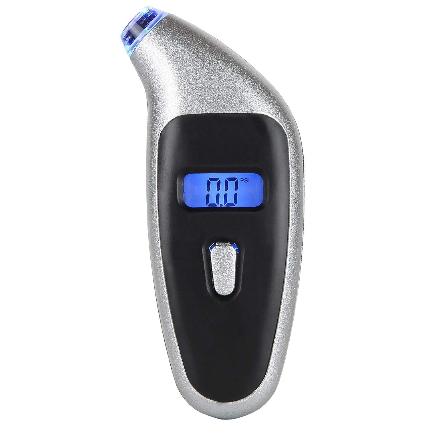 Digital Tire Pressure Gauge, 0-100 Psi Backlight High-Precision Digital Tire Pressure Monitoring Car Tire Pressure Gauge