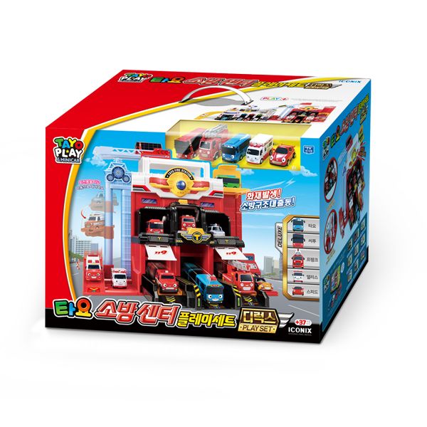 Tayo Fire and Rescue Station Playset Tayo Fire and Rescue Station Playset Tyt121016 ราคา 3,699 บาท*ส่งฟรี