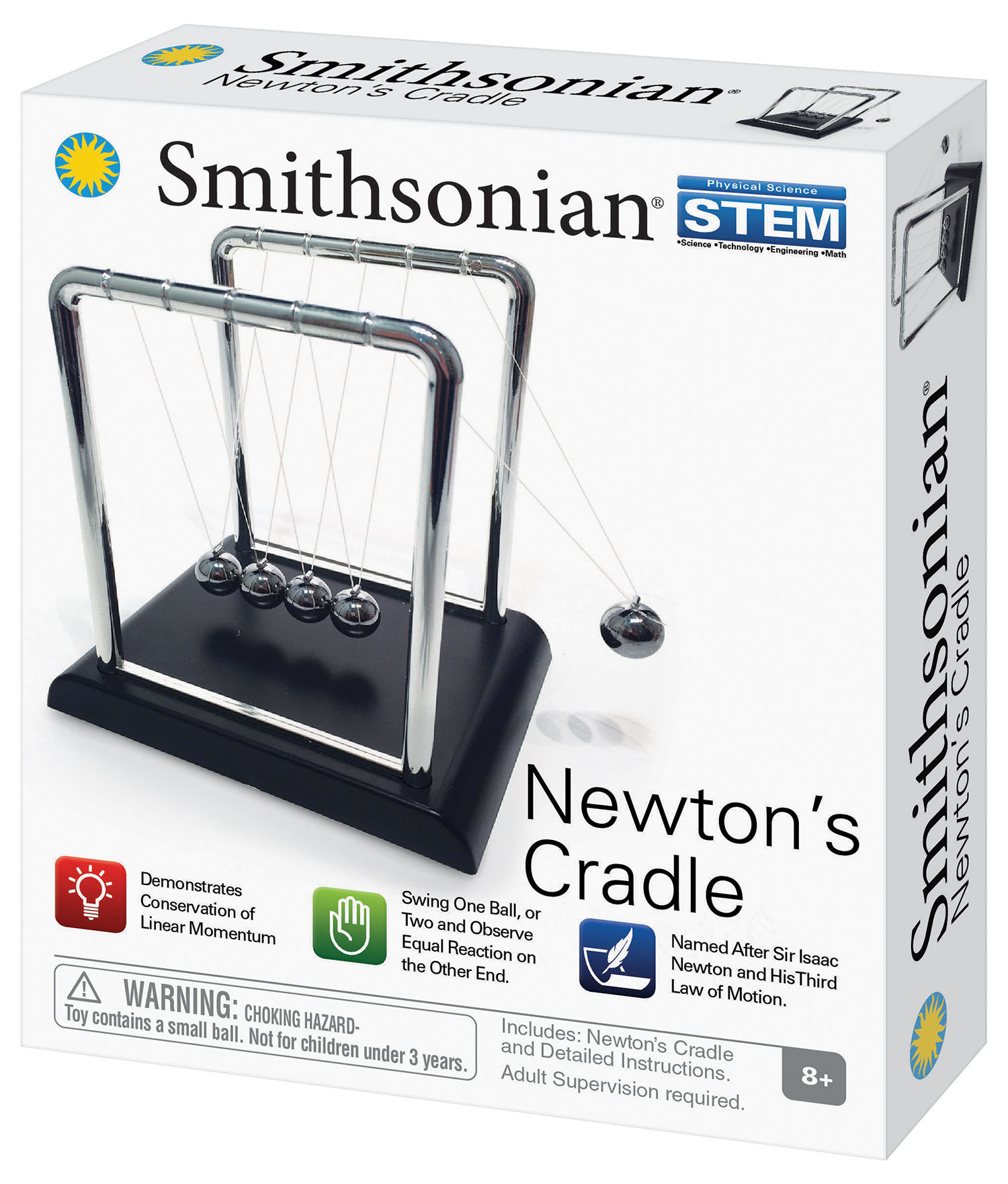 newton's cradle smithsonian