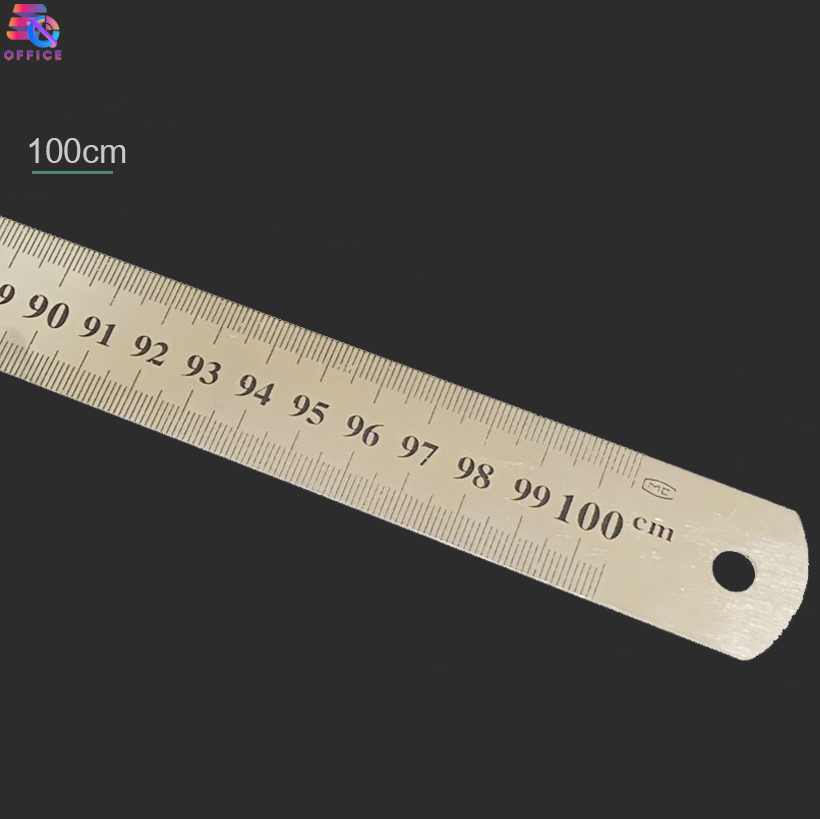 ไม้บรรทัด ไม้บรรทัดเหล็ก 20 cm 30 cm 60 cm 100 cm ฟุตเหล็ก ไม้บรรทัดฟุตเหล็ก ไม้บรรทัดสแตนเลส ไม้บรรทัดสแตนเลสอย่างดี เครื่องเขียน พร้อมส่ง