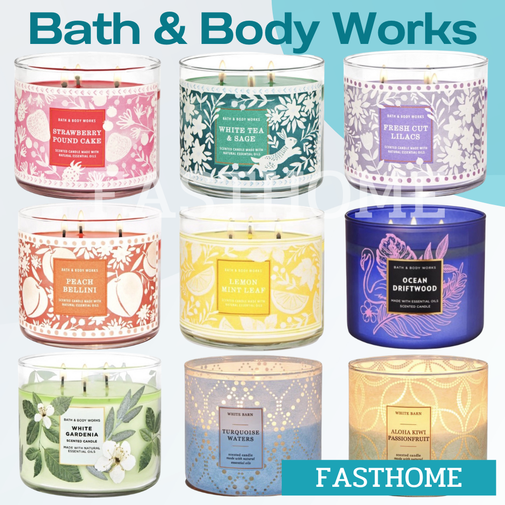 happy birthday candle bath and body works