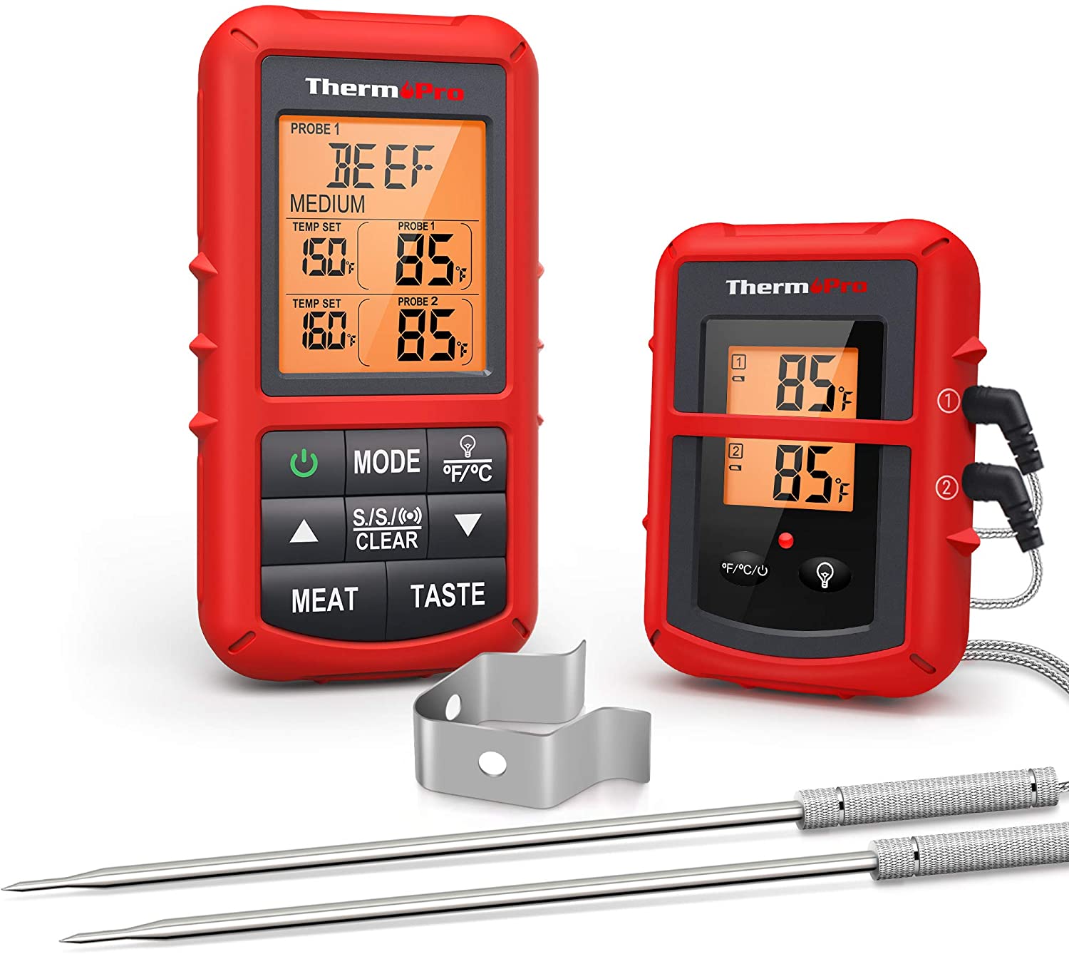 ThermoPro TP20 TP20 Digital Food เครื่องวัดอุณหภูมิอาหาร/Digital Cooking Thermometer ThermoPro TP20C ราคา 1,299 บาท*ส่งฟรี