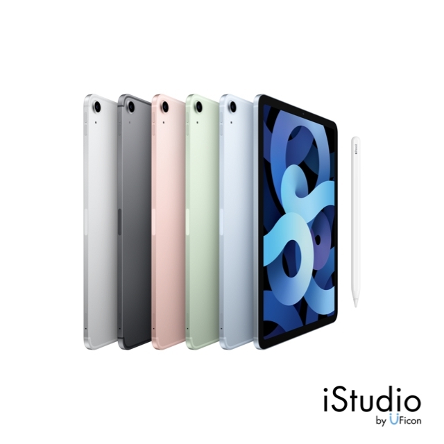 ข้อมูลเกี่ยวกับ Apple iPad Air 10.9 ปี 2020 Wifi+Cellular [iStudio by UFicon]