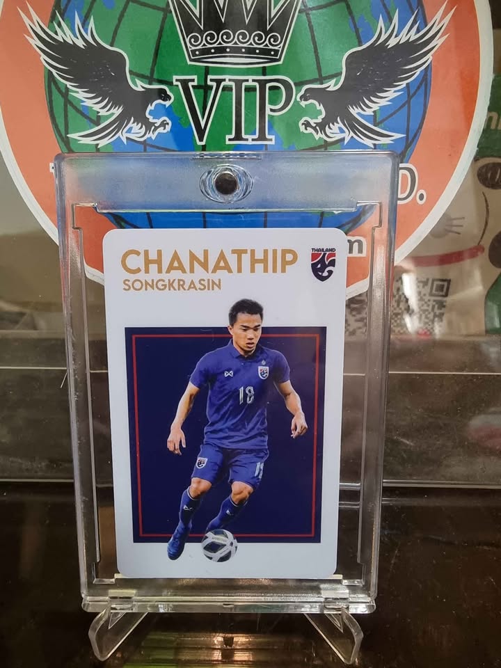 Chanathip Songkrasin Card Ticket FA Thailand FIFA World Cup 2026 Qualifiers-Round 2 ราคา 890 บาท*ส่งฟรี