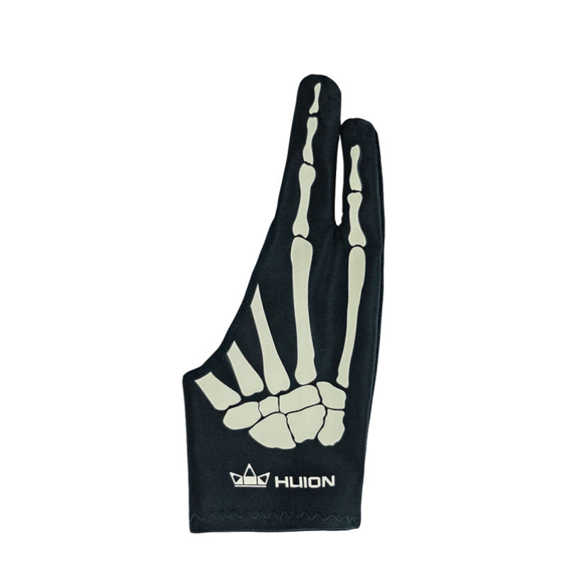 HUION CR-01 Free size Drawing Glove ถุงมือวาดภาพ สำหรับหน้าจอ และ แท็บเล็ท