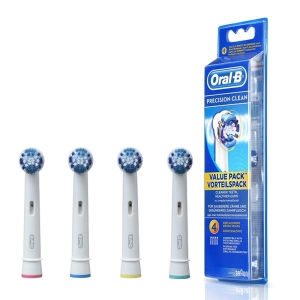 ภาพหน้าปกสินค้าหัวแปรงสีฟันไฟฟ้าOral-B  รุ่น Precision clean แพคบรรจุ 4 หัวแปรง OralB Toothbrush Head Oral B Replacement ซึ่งคุณอาจชอบราคาและรีวิวของสินค้านี้