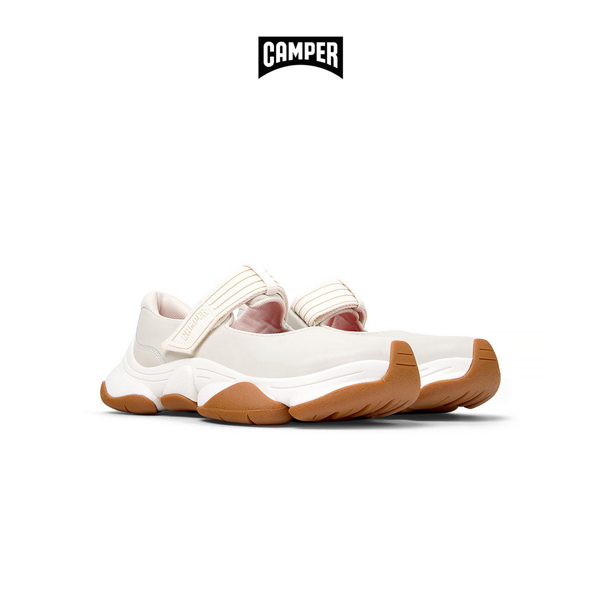 Camper Women's Casual Shoes, Model Karst 2, White (Cas - K201846-002) ราคา 8,550 บาท*ส่งฟรี