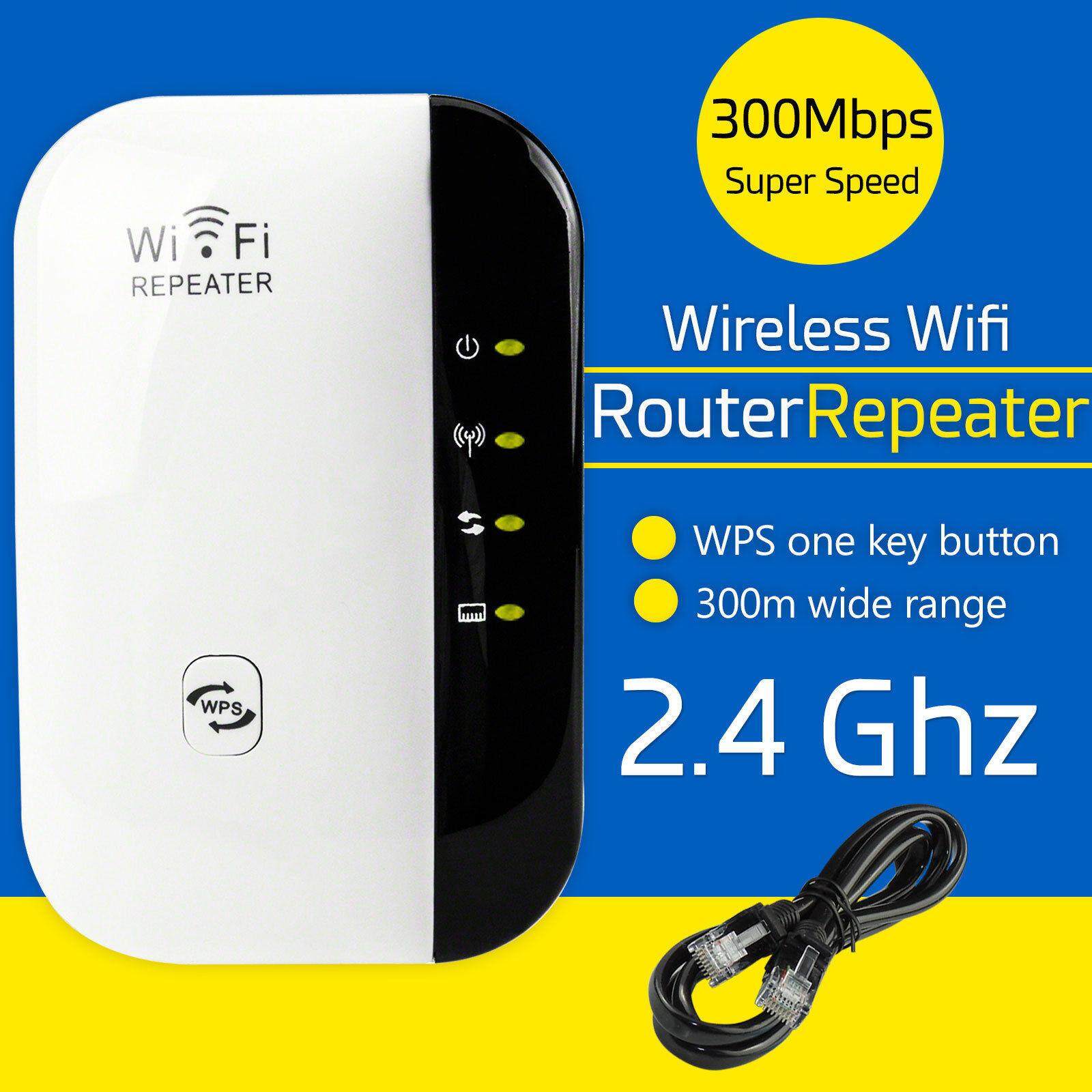 ใหม่ล่าสุด บี2019! ของแท้! มีรับประกัน!ตัวรับสัญญาณ WiFi ตัวดูดเพิ่มความแรงสัญญาณไวเลส 300Mbps