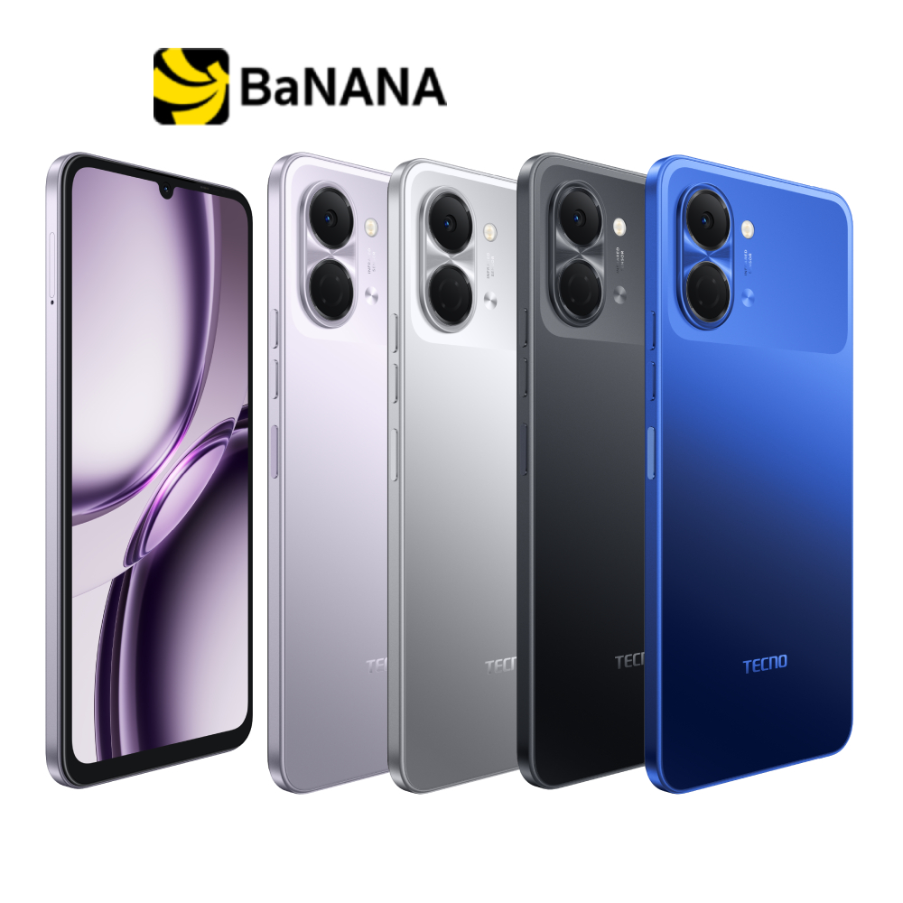 Smartphone Tecno Spark Go 3 by Banana It ราคา 3,499 บาท*ส่งฟรี