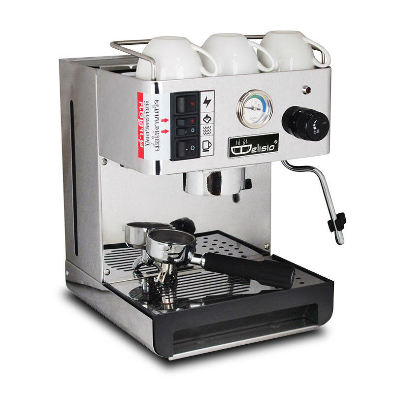 DELISIO Espresso coffee machine 1 group head DELISIO ราคา 15,900 บาท*ส่งฟรี