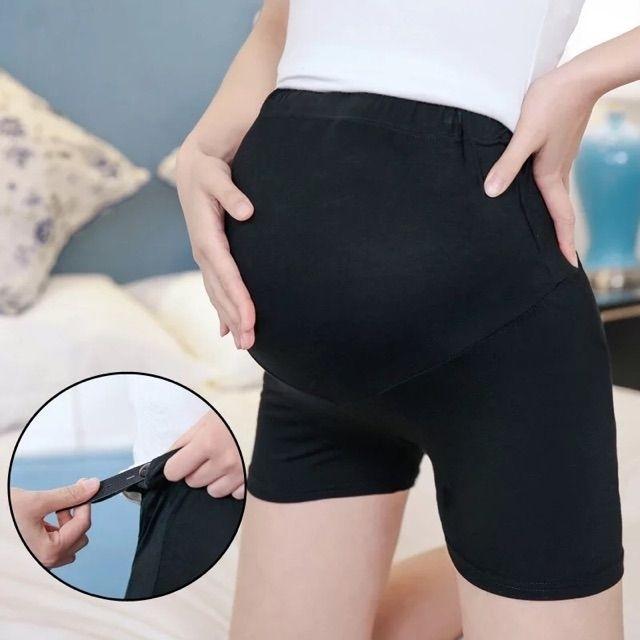 PG6201กางเกงซับในคนท้องไซส์ใหญ่ กางเกงขาสั้นคนท้อง กางเกงกันโป๊คนอ้วน กางเกงกันโป๊คนท้อง มีสายปรับเอว ซับในสาวอวบ อ้วน