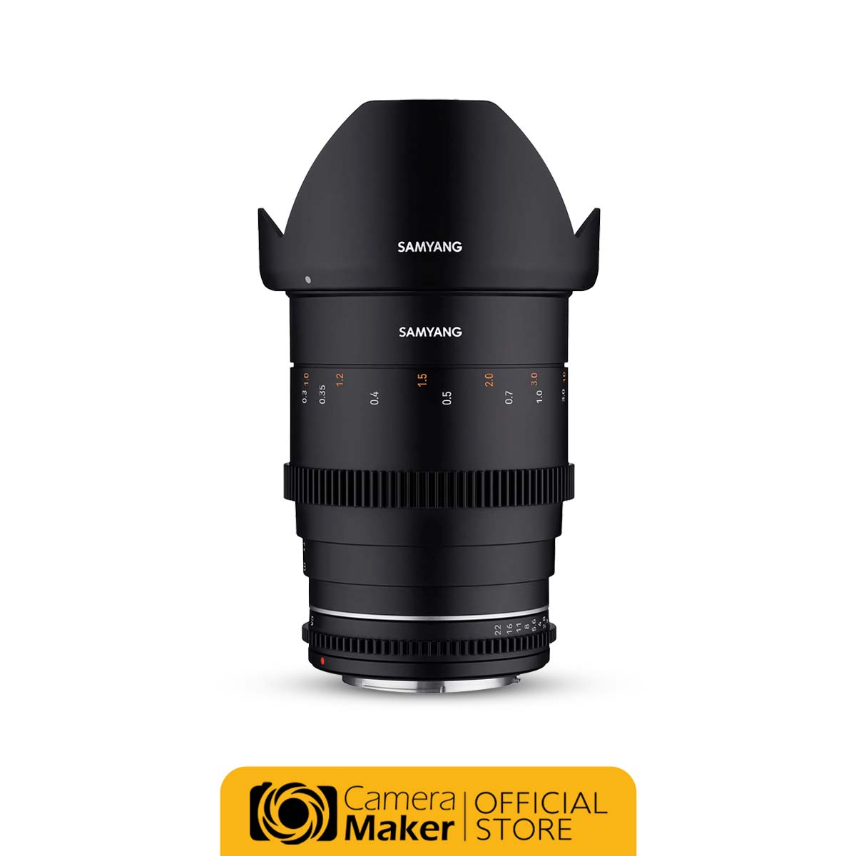 SAMYANG 35MM T1.5 VDSLR MK2 ราคา 19,900 บาท*ส่งฟรี