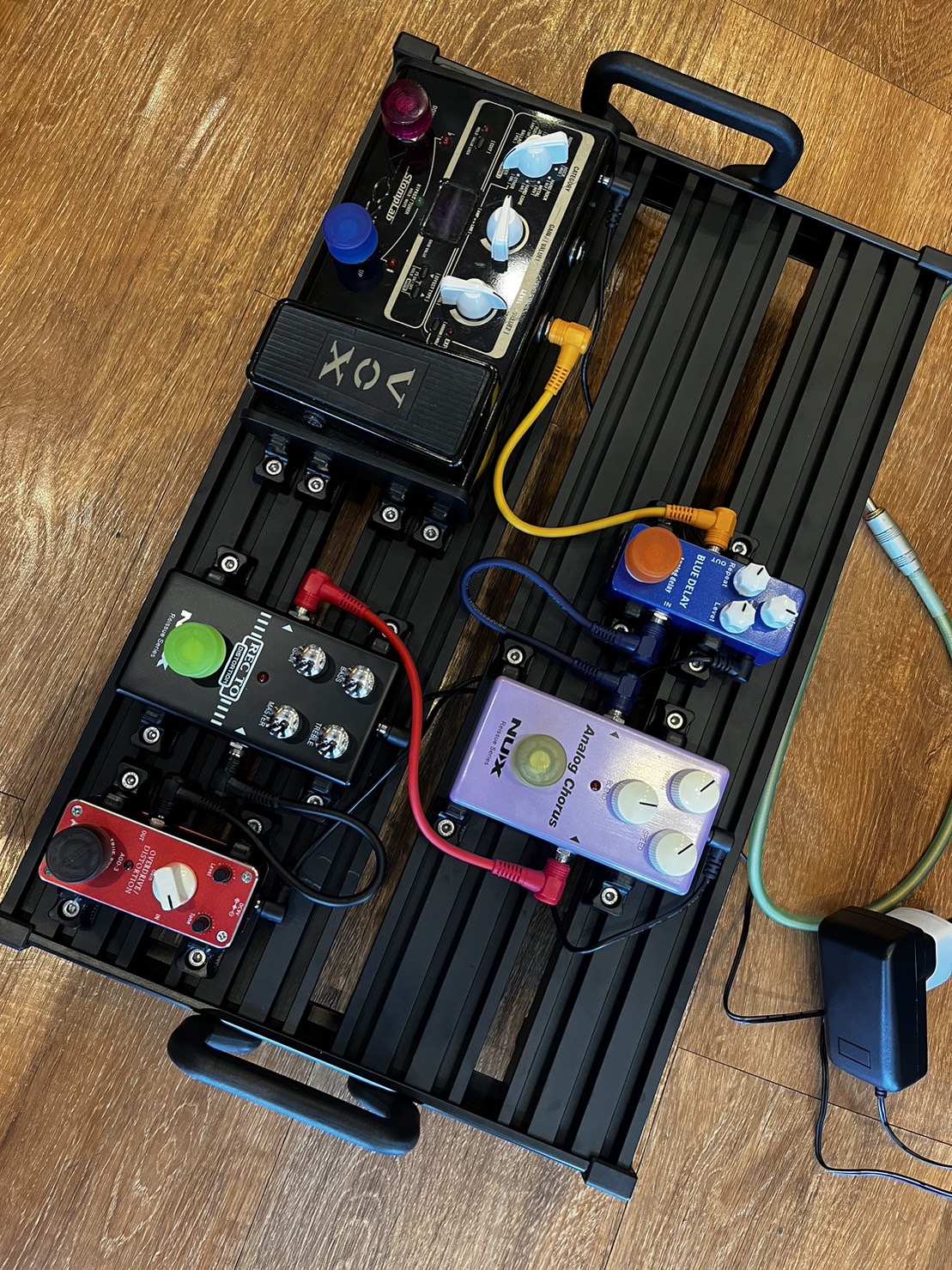 Guitto / GPB-03B エフェクターボード クランプブロック固定タイプ