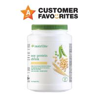 Amway ซอยโปรตีน NUTRILITE Soy Protein Drink (All Plant) นิวทริไลท์ ขนาด 3 รสชาติ 450g/500g/900g.